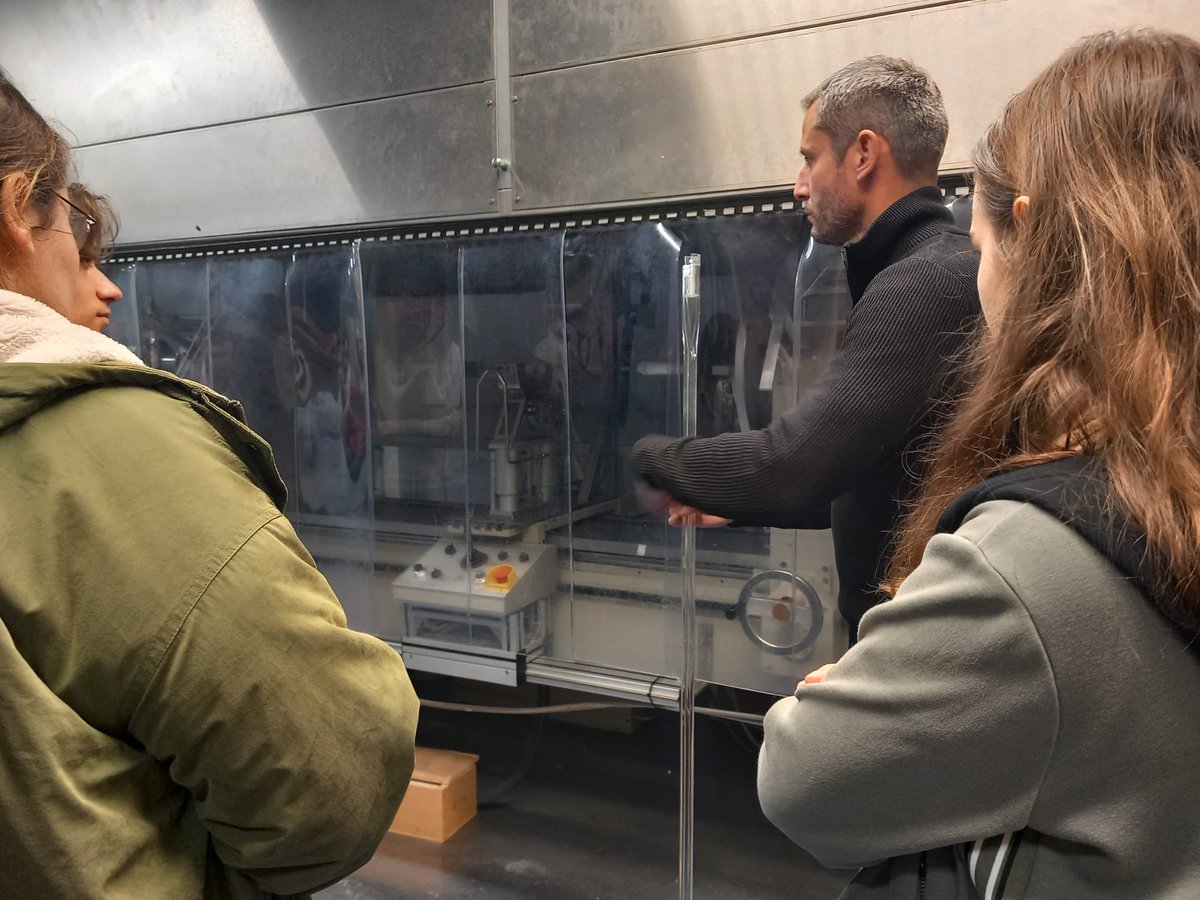 🔍Excur'Sciences 5/6

A #Fibertech et <a href="/REALCATPlatform/">REALCAT</a>, les lycéens participent à des ateliers ou une présentation sur la conception de fibre optique et ses applications et sur le criblage à haut débit pour le développement de catalyseur.

#BioEcoAgro #UCCS