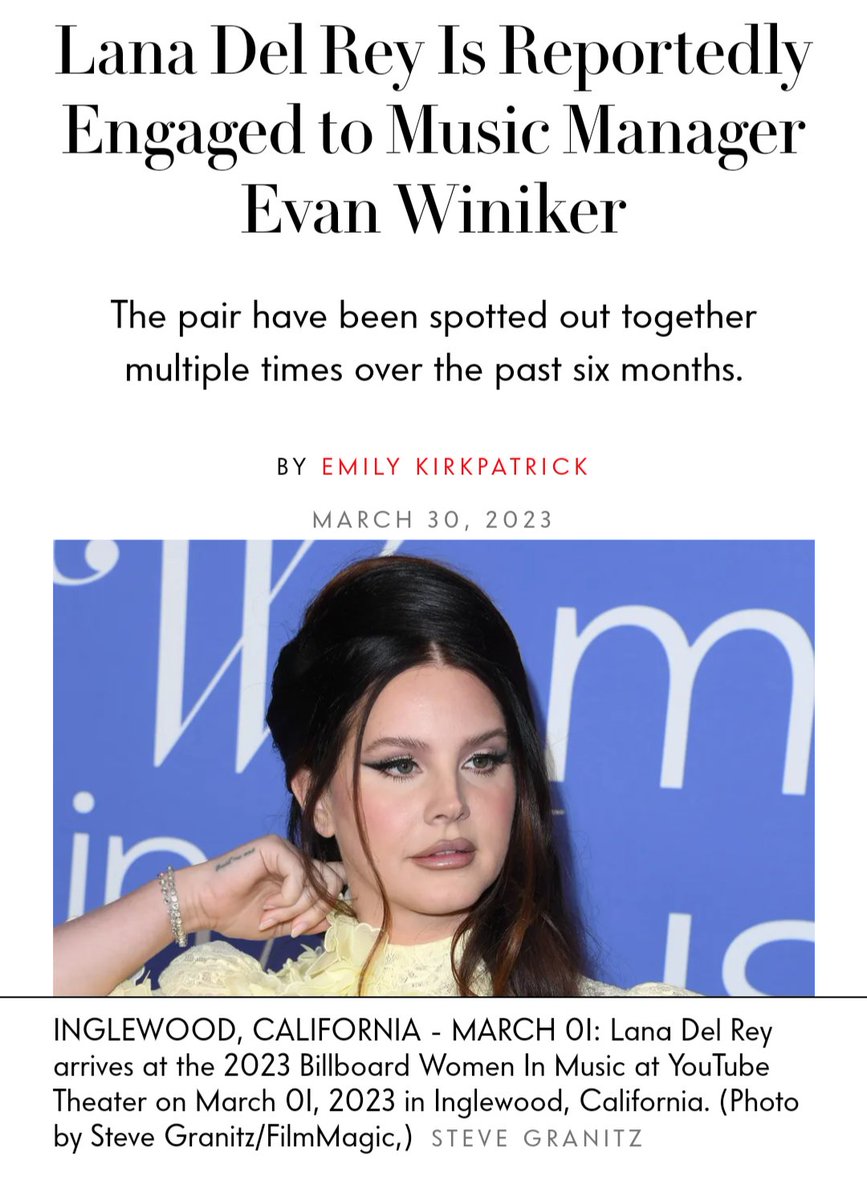 Does her fiancee know