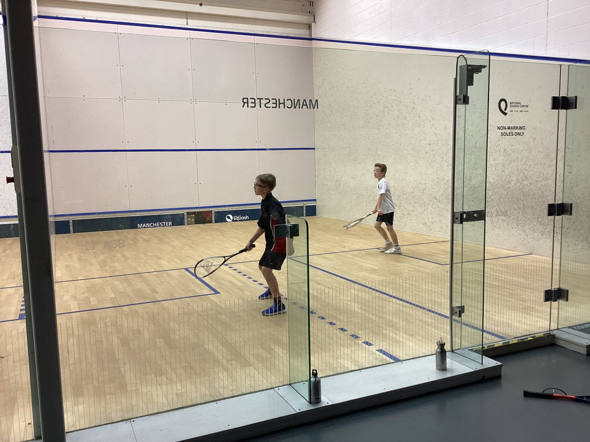 Racquet sports at Bolton School Boys’ Division tweet media