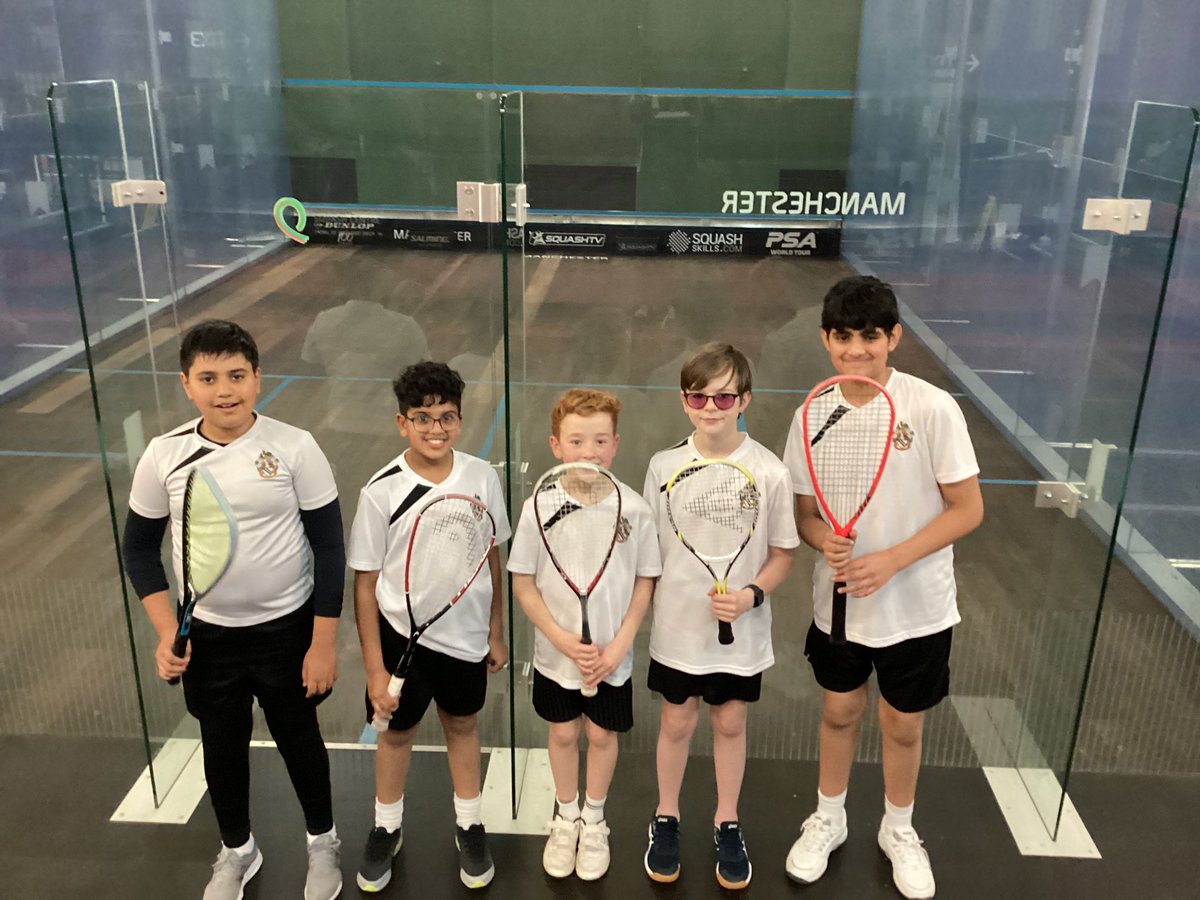 Racquet sports at Bolton School Boys’ Division tweet media