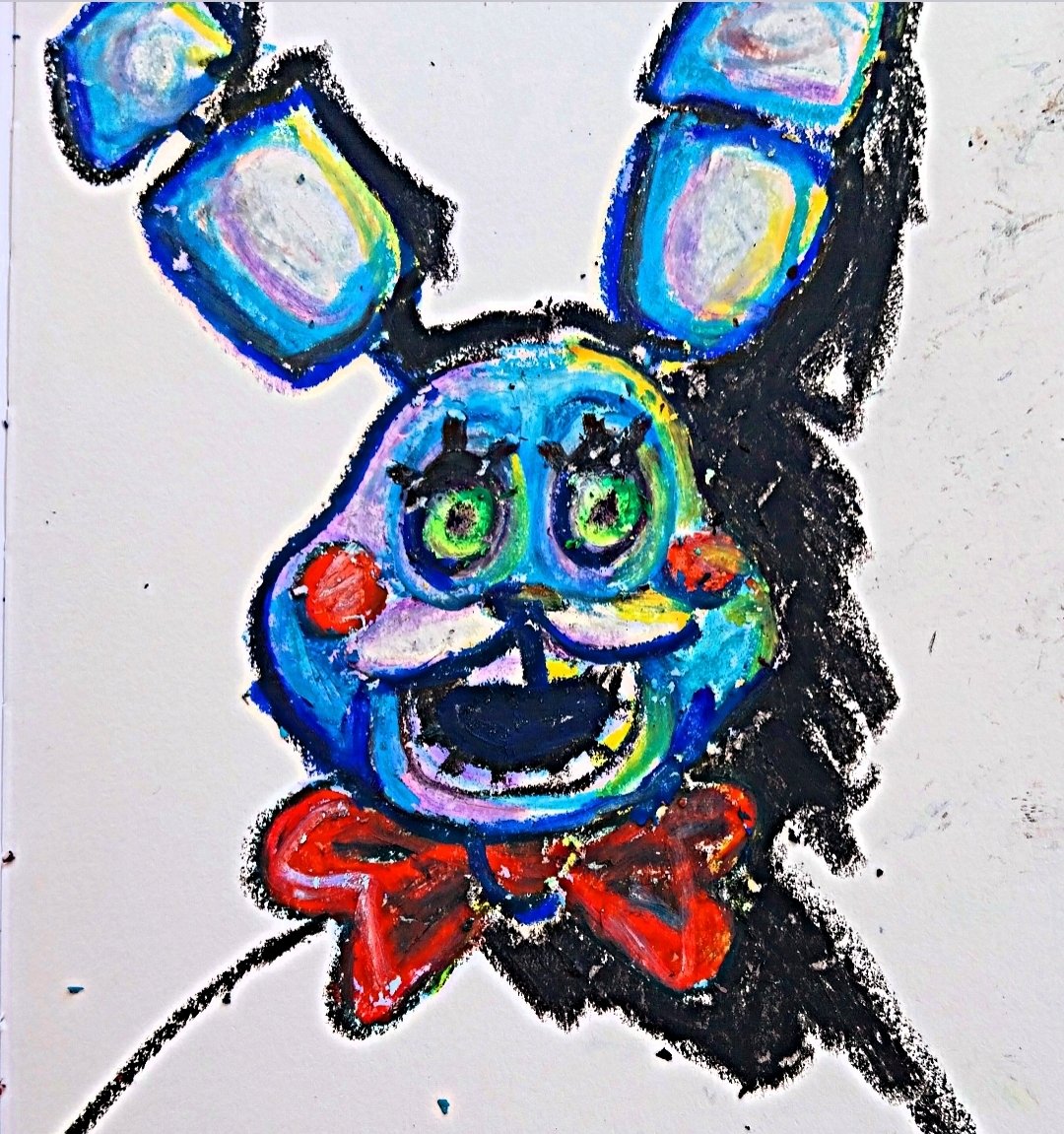Toy bonnie warm up