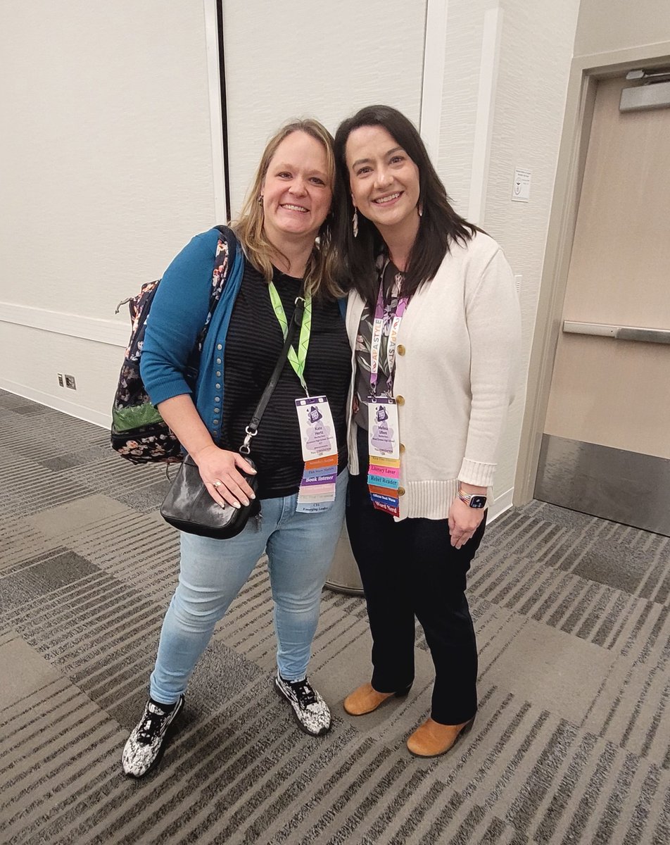 HertzConnects's tweet photo. @melissa_ullom sat down a my table this morning and was a divine gift and answer to my morning prayer today! Grateful for the connections @ncte_cel and especially this one! https://t.co/pErXWO0Np1