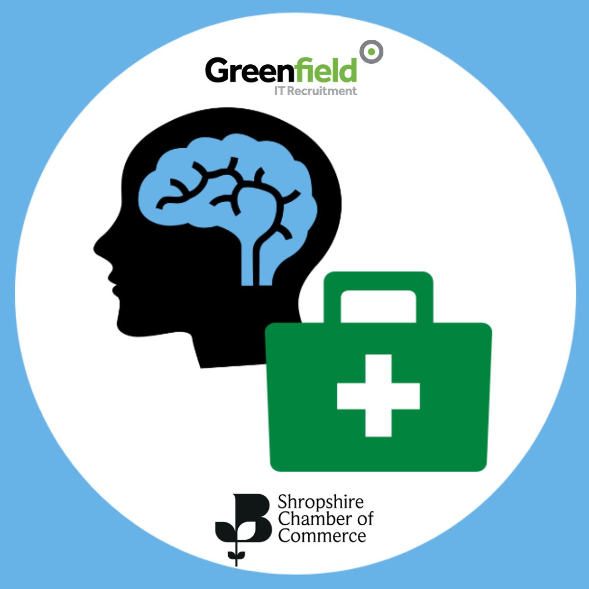 GreenfieldRec's tweet photo. Last week Lucy Moran, our Ops Director attended the Mental Health First Aid course today run by @Saracensolution in conjunction with the @ShropsChamber.
#bekind #mentalhealth #recruitment https://t.co/kkQ5CPrDSi