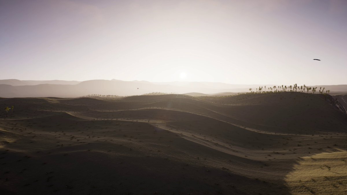 I know it's not much to look at, but for some reason this shot from #E2V1 had some kind of impression on me. 

I think even the pre-alpha has the potential to provide opportunities for nice shots &amp; can't wait to see what #Players come up with.

#Metaverse #E2V1 #Earth2 #OpenWorld