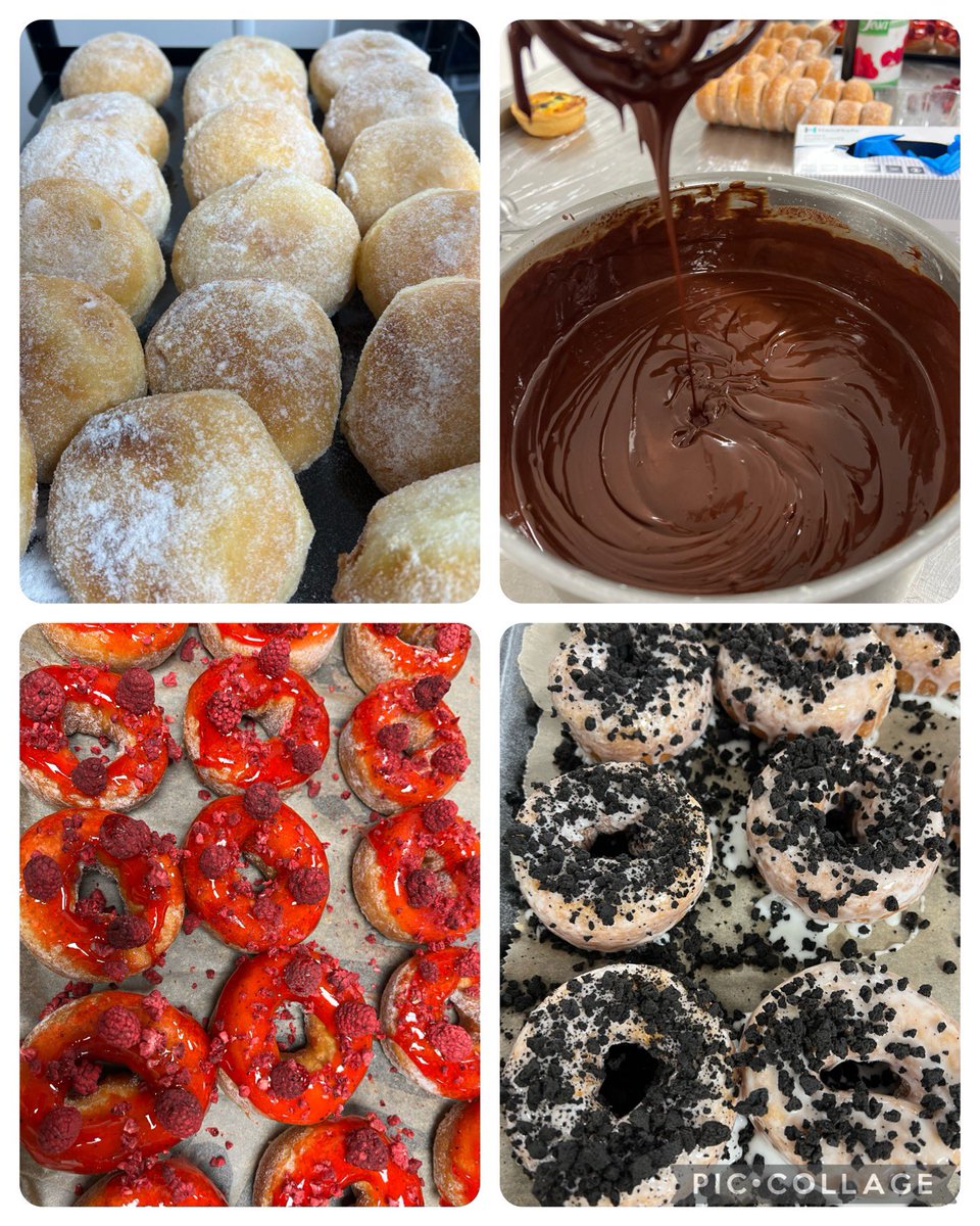 I am soooo excited!!! Doughnut day is back, and they look mouth-wateringly good!!! From 10.30 tomorrow (Wednesday 22nd) we will be selling our amazing home made doughnuts in the St Peter’s EDUkitchen When they’re gone they’re gone!! #doughnutmissout