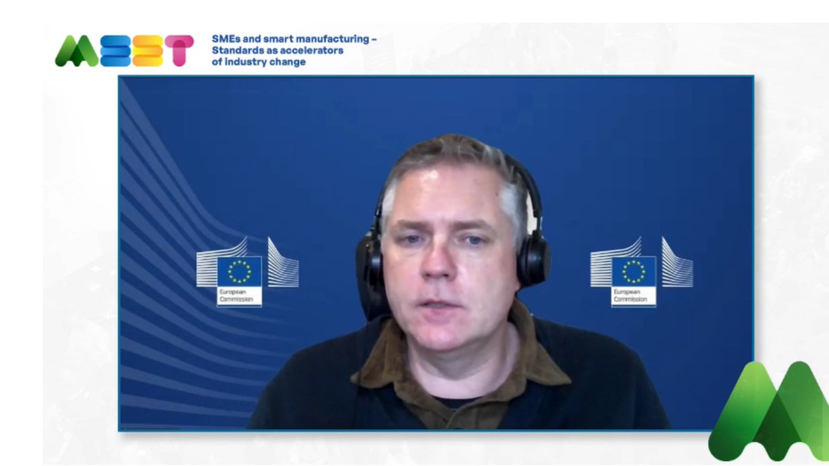 SBS_SME's tweet photo. 🔴 #MeetingStandards Final Conference ▶ Join https://t.co/cOdh4qJZqT
“Using a #Regulation instead of a #directive, as in the old #machinery legislation, improves #clarity, #applicability, and #interoperability”
Peter BROERTJES, DG GROW
#standards4smes https://t.co/Z94l9xIAPF