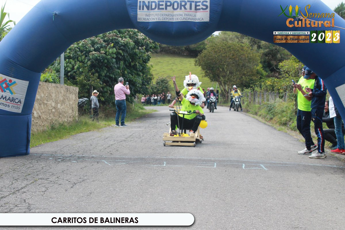 Se llevó a cabo la primera válida de carros de balineras, donde la comunidad disfrutó y recordó la época de la infancia, los participantes demostraron su creatividad y agilidad, un recorrido que puso a prueba la condición física, caídas y adrenalina.
junin-cundinamarca.gov.co/noticias/carri…