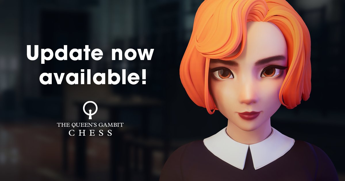 The Queen's Gambit Chess tweet media