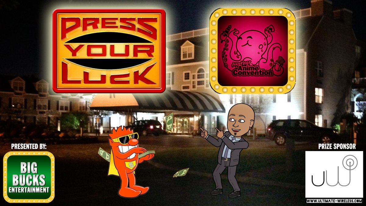 BBEGameShows's tweet photo. The playlist (below) is from our presentation of Press Your Luck at @anotheranimecon 2023. Enjoy Game 1, as Game 2 will be edited and uploaded soon.
#bbegameshows #anotheranimecon #aac2023 #PressYourLuck

Prize sponsor shout-out, @ult_wireless_ent

https://t.co/dnwbphyv1n https://t.co/MnBFNHvuaW