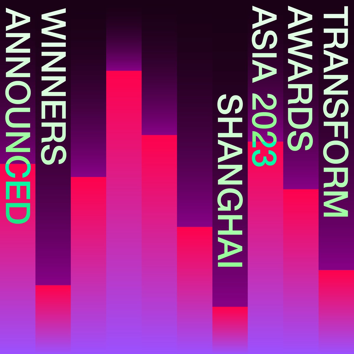 🏆 The winners are announced! 🏆 We were pleased to announce the winners for Transform Awards Asia 2023 in Shanghai last night! A huge congratulations to all the amazing winners. View the winners here 👉 bit.ly/3sHWHVA Read the news story 👉 bit.ly/49MhlEB