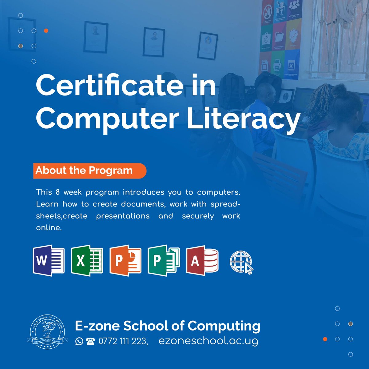 E-zone School of Computing tweet media