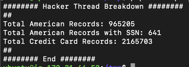 hackerthread's tweet image. 🚨🚨 Breaking: Chase Bank Data Leak
Hackers from Garuda Security leaked over 2 million credit card numbers along with personal information including SSN, Date of Birth, Address, phone, email and more. The leak came from a hack on @Chase bank but unclear of the exact timing of…