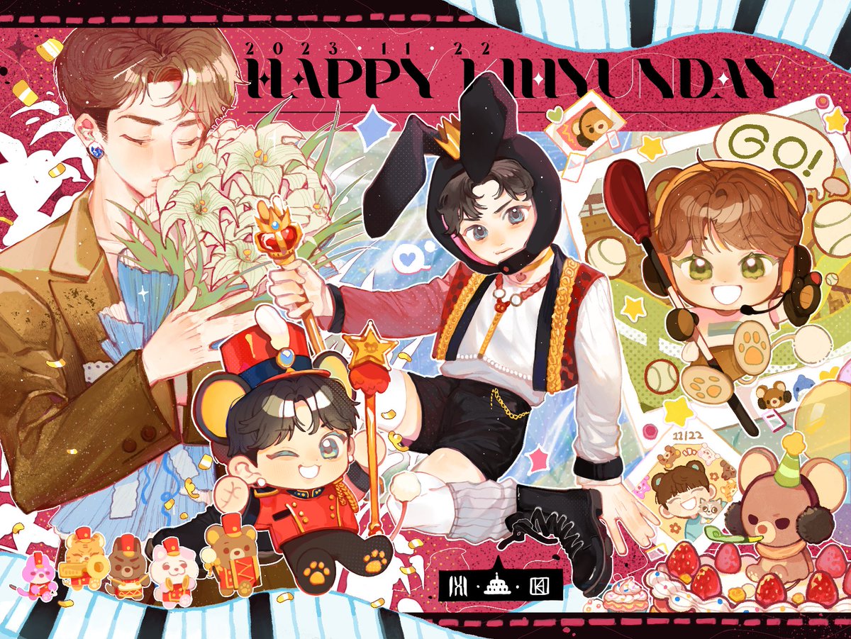 #HBDtoKIHYUN
#1122충분히잘해온_기현데이 
 
#몬스타엑스
#MONSTA_X 
#기현 #KIHYUN

希望明年也可以一起承载11月的瞬间。💕