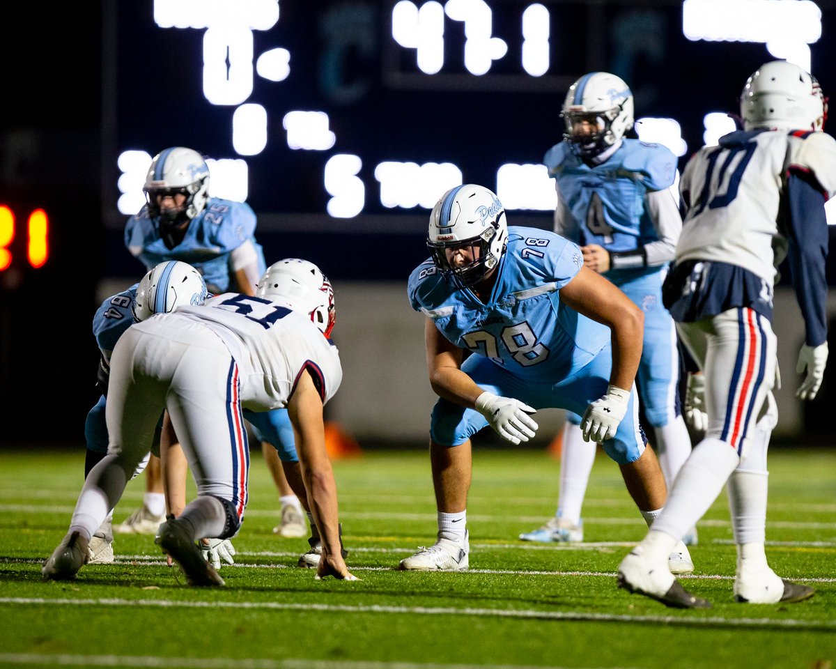 Blessed to receive first team all county (Anne Arundel County) for the second year straight!