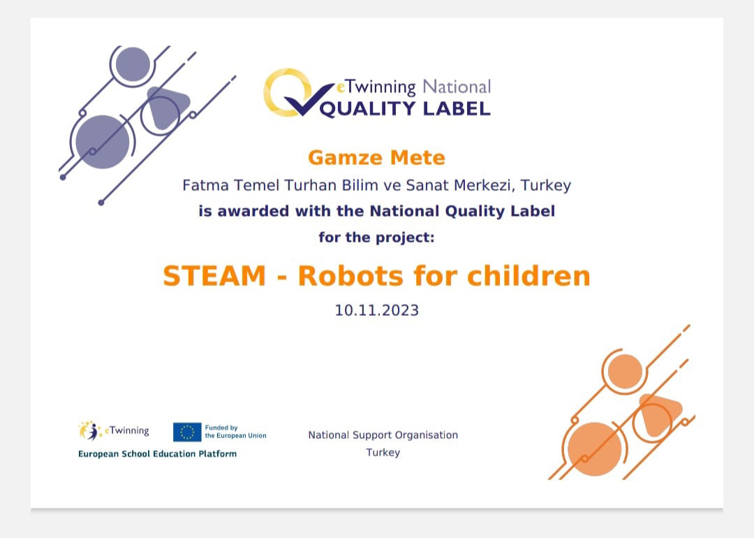 2022-2023 eğitim öğretim yılında kurumumuz öğretmenlerinden <a href="/GamzeeMete/">GamzeMete</a> ve Leyla Ünal hocalarımız ve öğrencilerimizin ortağı olduğu eTwinning projelerimiz Ulusal Kalite Etiketi almıştır. <a href="/yozgatilmem/">Yozgat Milli Eğitim Müdürlüğü</a> <a href="/eTwinningYozgat/">eTwinning Yozgat</a> <a href="/koyuncu_/">abdulkadir koyuncu</a> <a href="/mceylan_66/">Murat Ceylan</a> <a href="/Selcuk/">Selçuk Bayraktar</a>