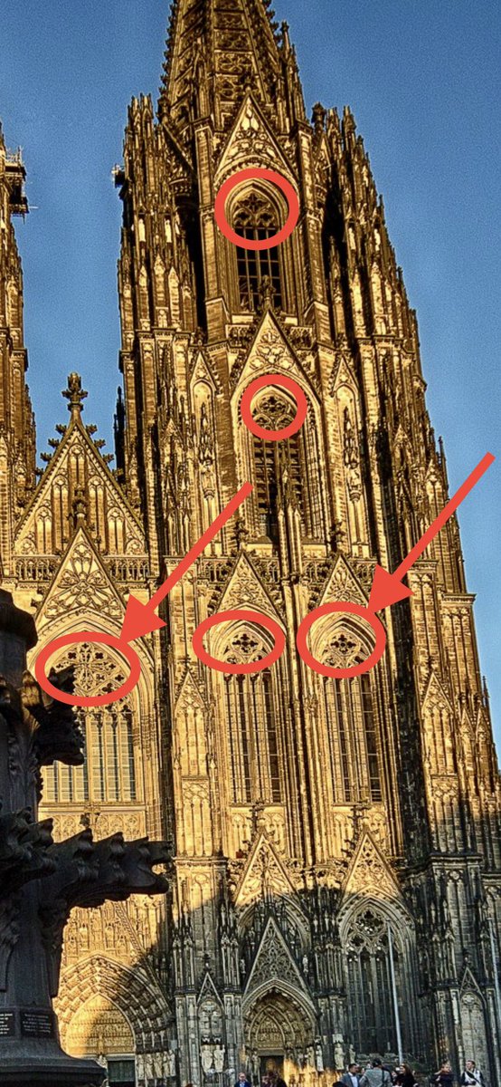 @nap_qu33n @NasimiAghayev Not to mention the rest being stylised crosses from the windows to the stone carvings. Now again where are the crosses on the Azerbaijani vandalised church? Not even windows have crosses  who are you kidding?