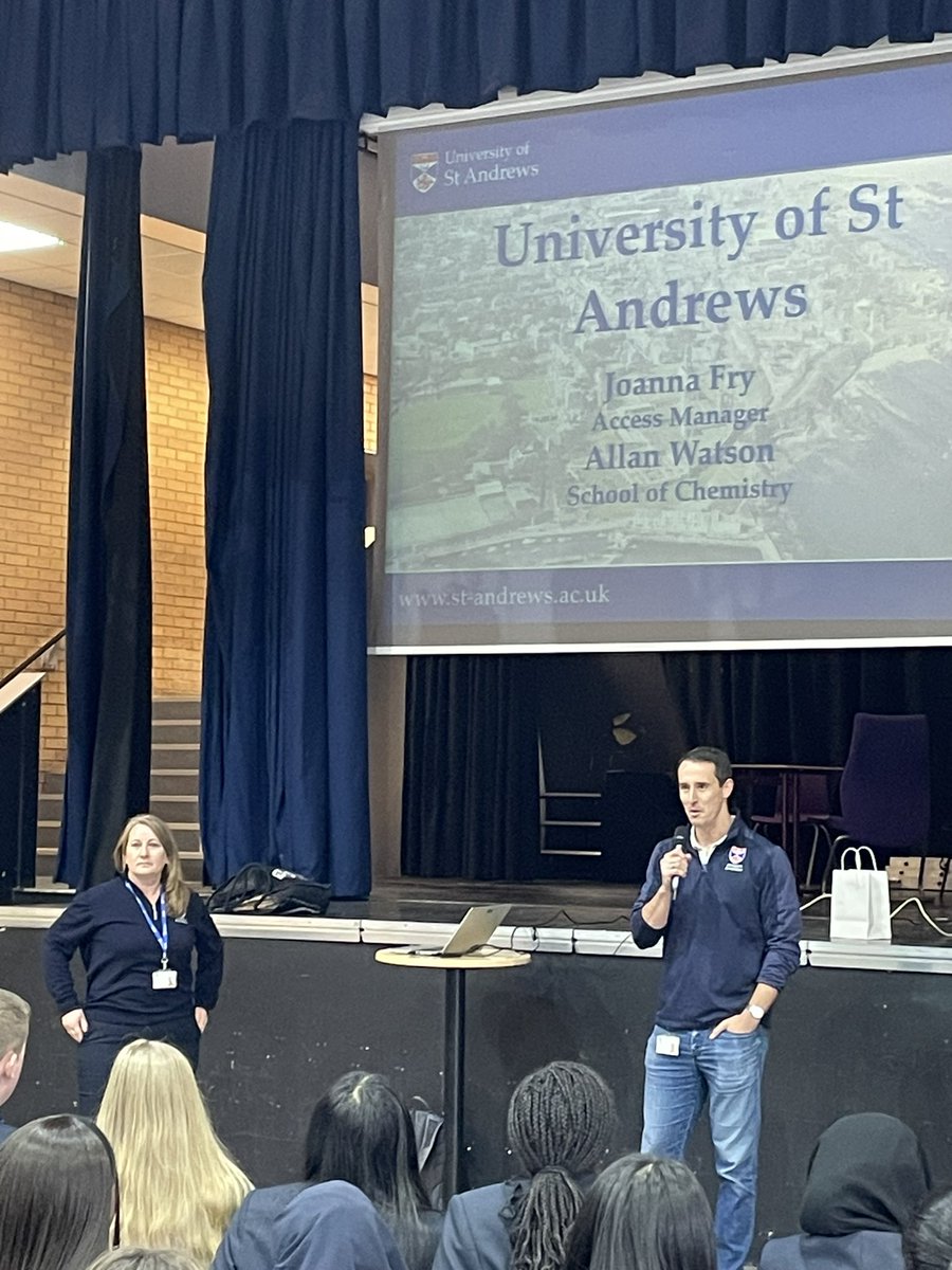 St Andrew's Secondary School tweet media