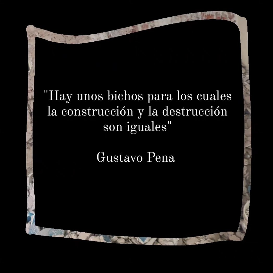 Invoco, para atravesar los días de nuestra vida, la energía, convicción, dirección y sobre todo el inmenso AMOR de nuestras madres y abuelas de plaza de mayo.
Nadie podrá quitarnos la voz, la poesía, el espíritu creador que vive en cada une de nosotres.