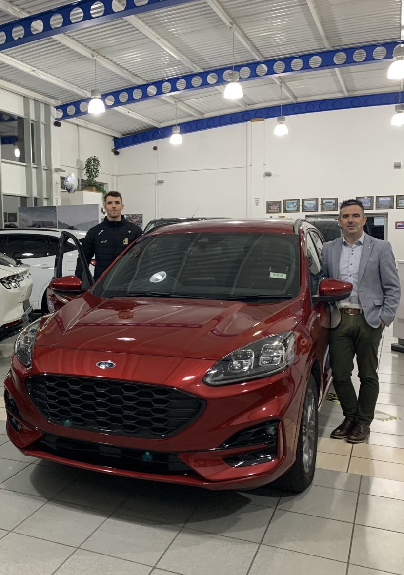 We are thrilled to announce the incredible All Star @KilkennyCLG and @oloughlingaels hurler, @HuwLawlor, is joining the Michael Lyng team as our new Ford Brand Ambassador. Join us in welcoming Huw to the Michael Lyng Motors Ford family. 

#mlm #FordAmbassador #huwlawlor #AllStar