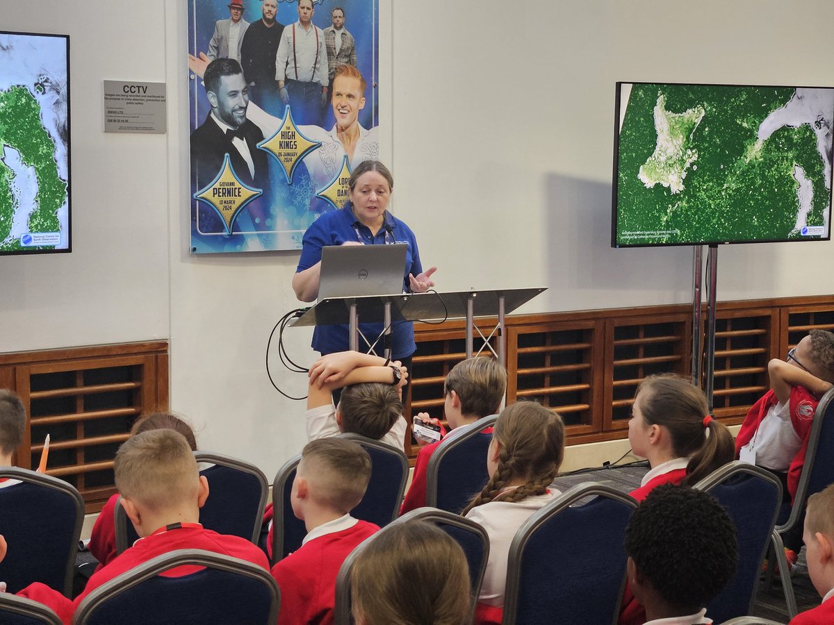 SpaceParkLeic's tweet image. Experts from @SpaceParkLeic taking to the stage at #UKSC2023 🛰