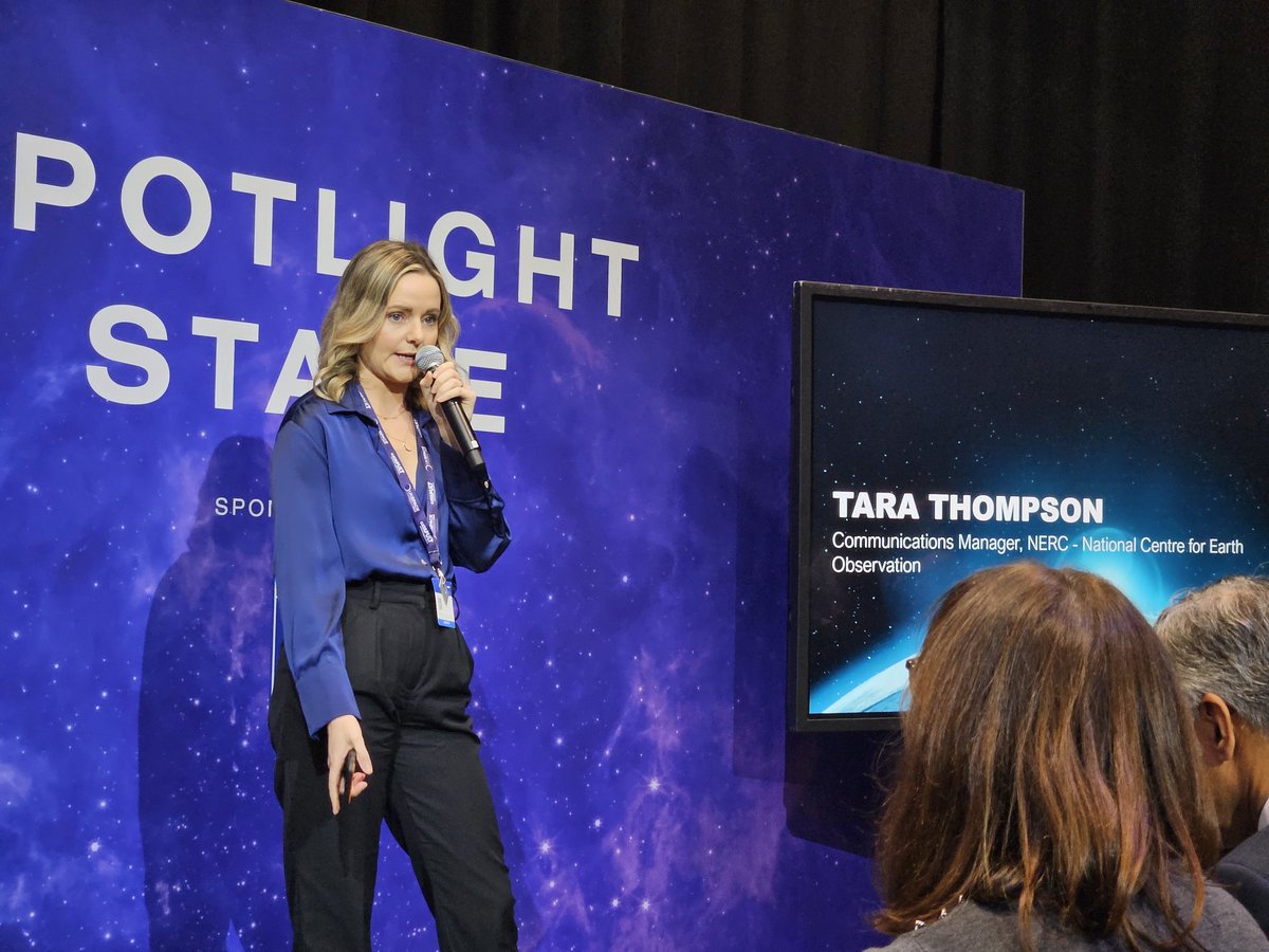 SpaceParkLeic's tweet image. Experts from @SpaceParkLeic taking to the stage at #UKSC2023 🛰