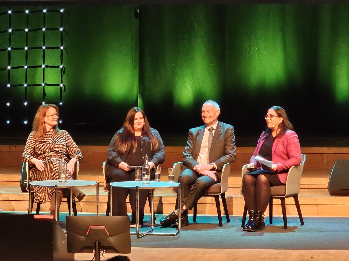 SpaceParkLeic's tweet image. Experts from @SpaceParkLeic taking to the stage at #UKSC2023 🛰