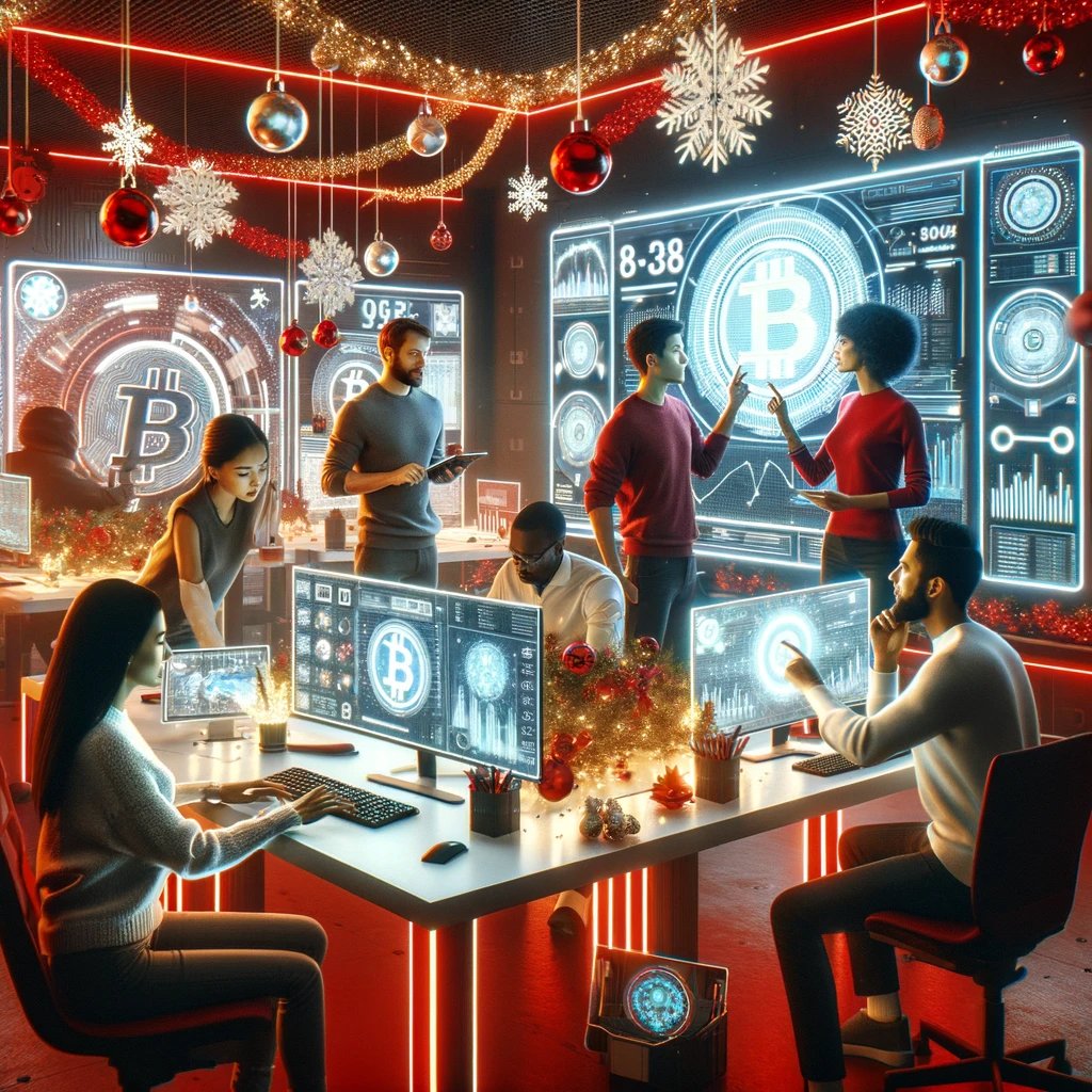 SantaBrowser's tweet photo. Imagine a system where your participation directly fuels innovation and growth. 

That's the power of Web3 – turning engagement into tangible value. https://t.co/5NNOT7y9ly