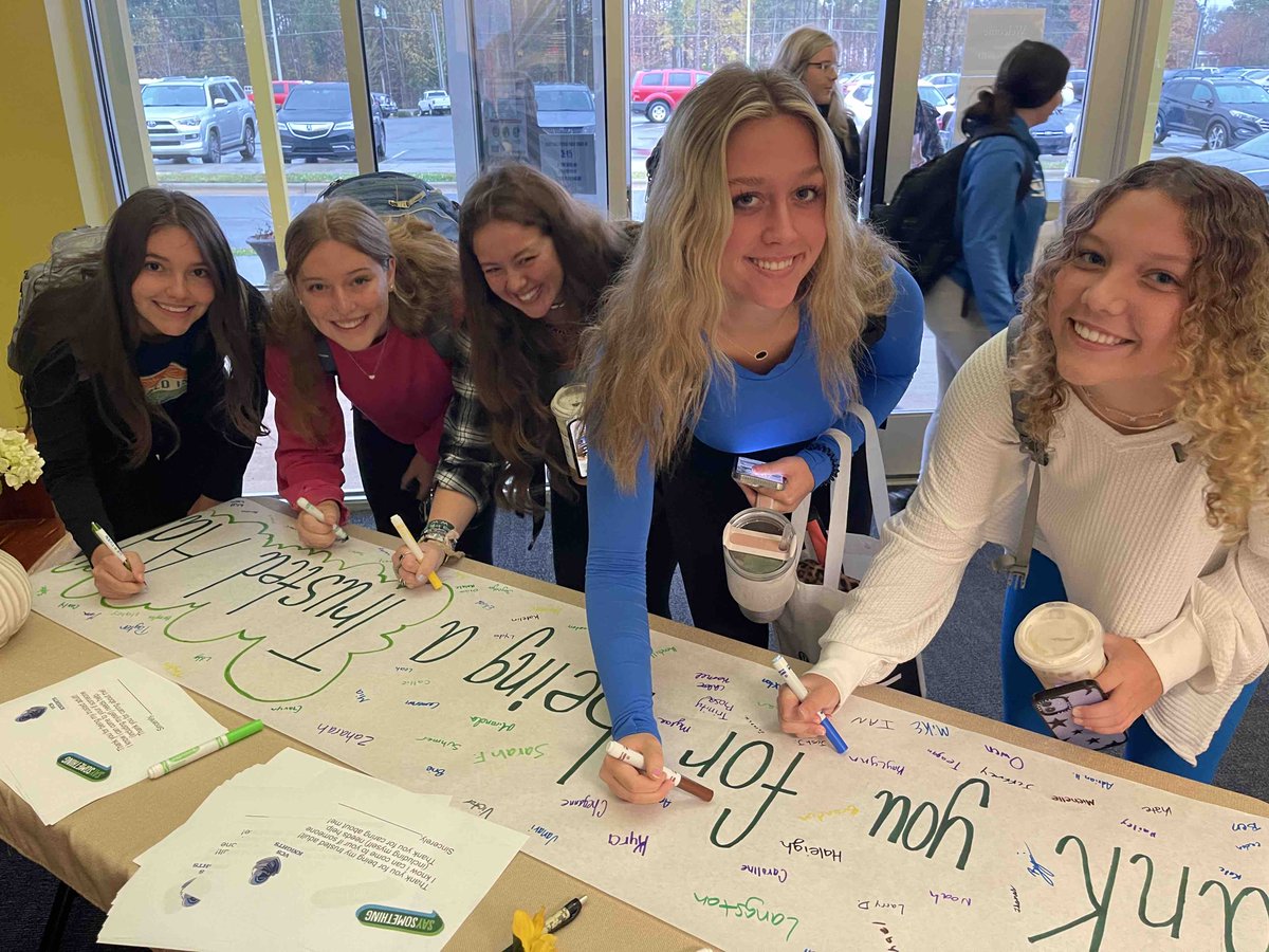 vancecharter's tweet image. SAVE Promise Club spent the morning showing GRATITUDE and thanking their trusted adult!  What a wonderful way to kick off the holiday season!