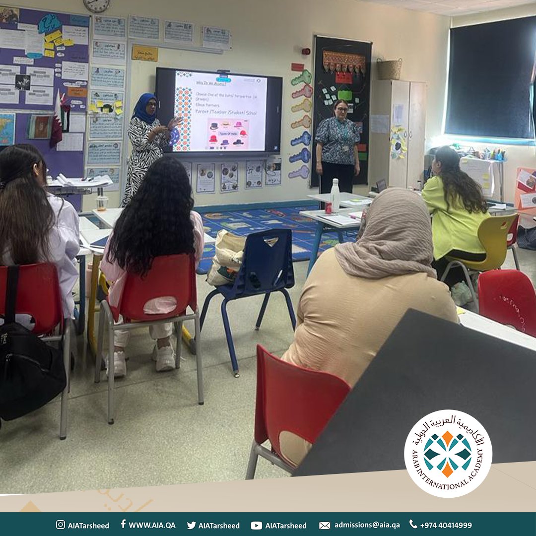 نحرص في الأكاديميّة العربيّة الدوليّة على توفير التطوير المهنيّ للمعلّمين. إليكم بعض الصور من ورشٍ حول تنفيذ مناهج مهارات التعلّم، والاستراتيجيّات التعليميّة، وطرق التقييم.