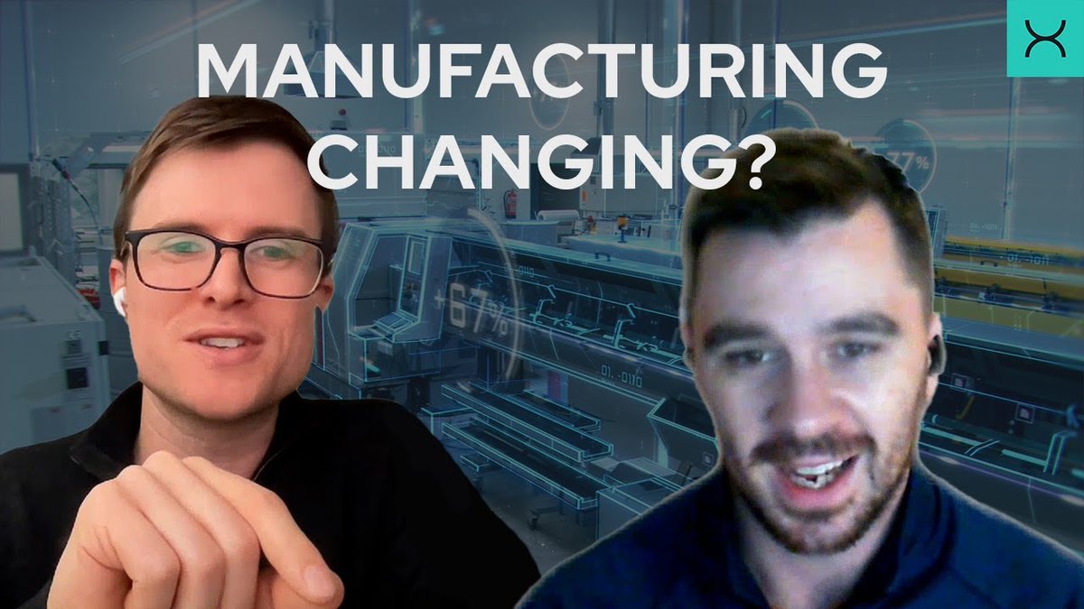 🎧 How is manufacturing changing and what should companies look out for? We dive into it on our first episode of Exalens OTT 🎙️ – (OT Talk, OT Tuesday, Over The Top) Watch / listen here: zurl.co/Jspi #exalens #ot #xdr #ott