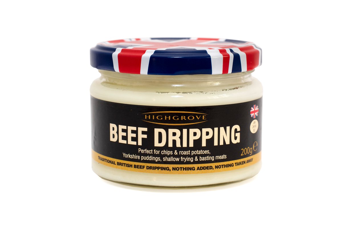 Beef Dripping and Chocolate #MasterChefTheProfessionals #stockavailable #beefdripping #highgrovefinefoods