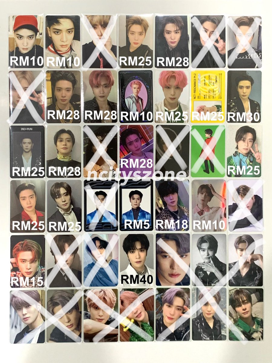 ncityszone's tweet image. wts / msia 🇲🇾

💰 price in pic 

📥 dm to purchase! 

✉️ meet up available @ kepong / inti college subang / ss15 

📦 rm8 wm / rm15 em

🏷 nct 127 nct dream nct 2022 malaysia my #pasarnct #pasarnctmy #pasarwayv #pasarwayvmy