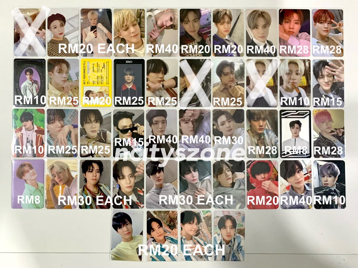 ncityszone's tweet image. wts / msia 🇲🇾

💰 price in pic 

📥 dm to purchase! 

✉️ meet up available @ kepong / inti college subang / ss15 

📦 rm8 wm / rm15 em

🏷 nct 127 nct dream nct 2022 malaysia my #pasarnct #pasarnctmy #pasarwayv #pasarwayvmy