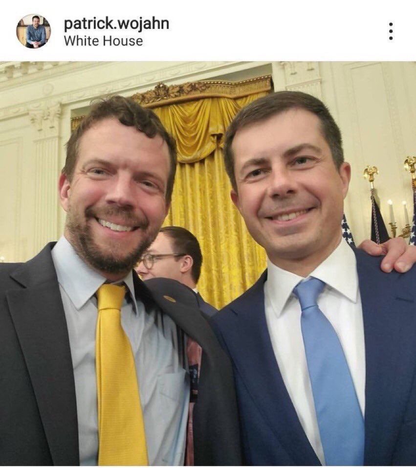 bennyjohnson's tweet photo. Meet Patrick Wojahn.

Wojahn just pled guilty to over 100 counts connected to the possession and distribution of child sexual abuse material involving over 500 victims.

He described @PeteButtigieg as his “buddy” and “mentor”

Will we hear anything from Pete?

Absolutely SICK https://t.co/jlBC17SEYZ