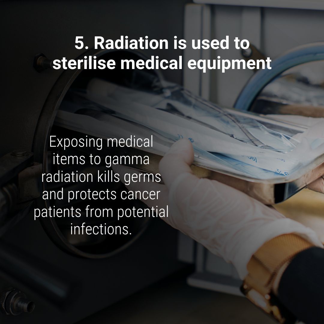 iaeaorg's tweet photo. Medical imaging, radiation, radiotherapy, radiopharmaceuticals, and sterilization: here are 5 ways nuclear science helps cancer patients.
