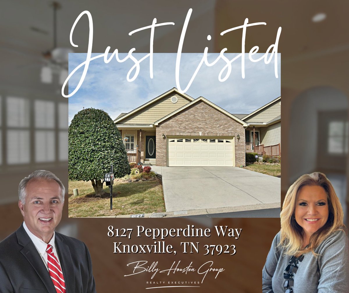 BHGroupRealty's tweet photo. Just Listed!
Welcome home to this beautiful 3/2, 1800+sf condo located off of Robinson Rd. This home has everything you are looking for!
https://t.co/WfiBJSECXQ
865.577.SOLD
https://t.co/iUYfmKtEP1
#justlisted #AskBilly #MoveToEastTennessee #billyhoustongroup #knoxvilletn https://t.co/YZOEpqYUd5