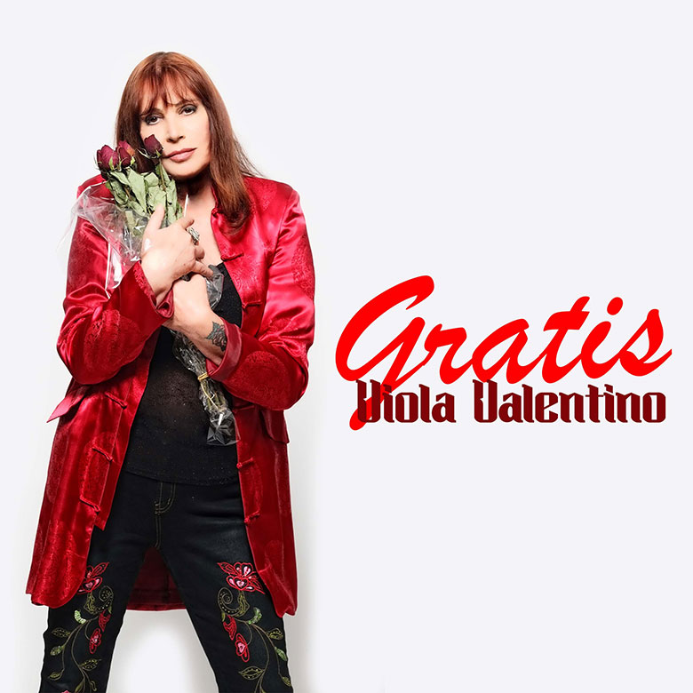 In radio "GRATIS" il singolo che dà il titolo al nuovo album di @ViolaValentino.
Press &amp; Promo <a href="/recmediapromo/">RECmedia comunicazione e promozione</a>