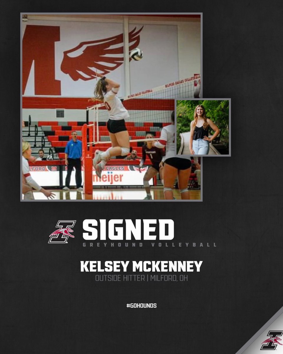‼️New Greyhound Alert‼️

Please welcome Kelsey McKenney from Milford, Ohio! 🐾