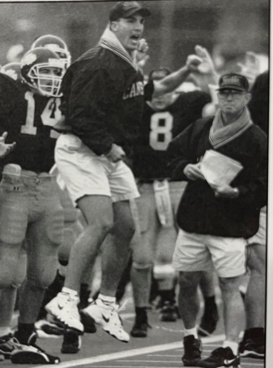 Griffs_OG68's tweet photo. Hoping all the Griffin Football Alumni are as exited as Coach Mucica for Thanksgiving!  Please share this account with all past players and coaches you see over the holiday!  Wishing you a restful and relaxing holiday with family and friends. https://t.co/OZSCp7iZZJ