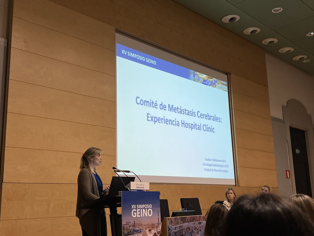 Santi Cabezas (@santicabezas1) on Twitter photo Magnífica mesa sobre el tratamiento de las #metastasiscerebrales #BM en la era de la #IO #inmunoterapia y #terapiasdirigidas 🎯 en XV Simposio #GEINO23 a cargo de Dres. <a href="/NoeliaVilarino/">Noelia Vilariño</a> Fco. Aya Dra. Sonia Barco e. Izaskun Valduvieco <a href="/GrupoGeino/">GEINO</a> <a href="/_SEOM/">SEOM</a> <a href="/EPineda_ONCO/">Estela Pineda</a> Magnífica mesa sobre el tratamiento de las #metastasiscerebrales #BM en la era de la #IO #inmunoterapia y #terapiasdirigidas 🎯 en XV Simposio #GEINO23 a cargo de Dres. <a href="/NoeliaVilarino/">Noelia Vilariño</a> Fco. Aya Dra. Sonia Barco e. Izaskun Valduvieco <a href="/GrupoGeino/">GEINO</a> <a href="/_SEOM/">SEOM</a> <a href="/EPineda_ONCO/">Estela Pineda</a>