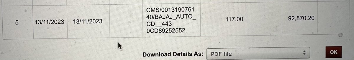 Shaik_Aadil's tweet photo. Baja Finance illegally charging Annual Fee on inactive account. @BajajAllianzLIC @Bajaj_Finance @Bajaj_Finserv @BajajElectrical 

I purchased AC in 2019 and took EMI for 12 months from Bajaj Finance. It’s completed, but still they are charging illegal annual charges, for what? https://t.co/gt4IiCwzCh