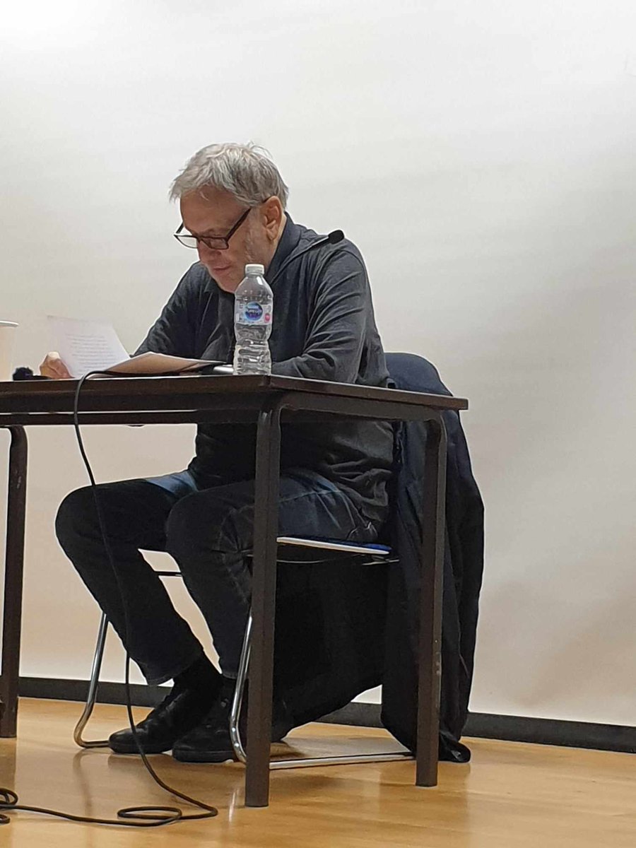 Now LIVE @bbkinstitutes 💥DAY 1 of Slavoj Zizek's masterclass on 'Interpretation as a political act' 🎥Tickets available to watch now or attend DAY 2 tomorrow (22Nov, 2-4pm) 👉bit.ly/40JJ2Kk