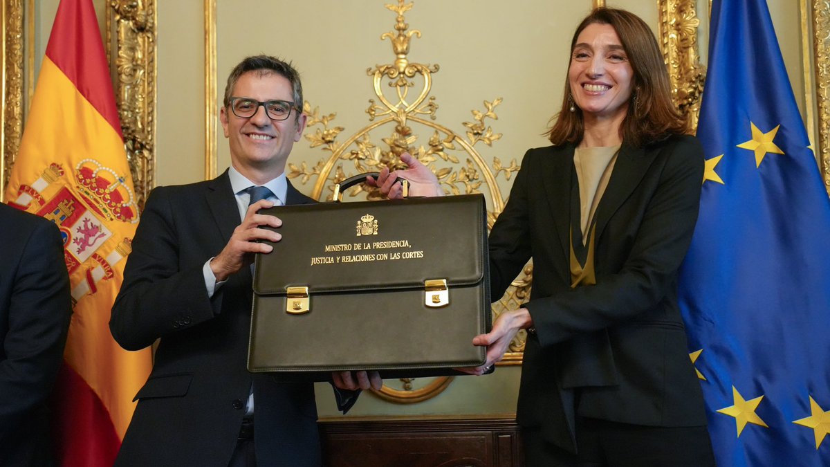 Félix Bolaños tweet media