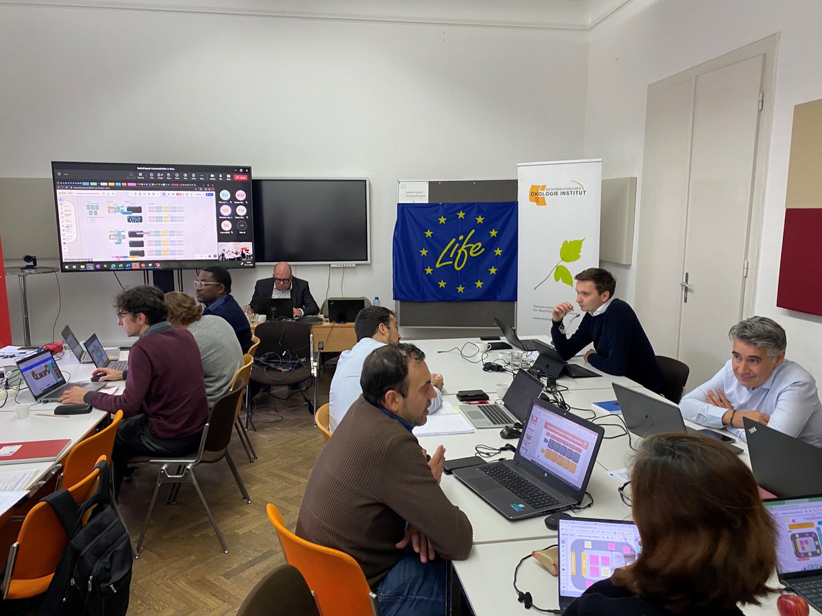 BuildUPspeed_EU's tweet photo. Today we had an exciting workshop hosted by Mohamed Elagiry and Boglárka Márkus from DEMO Consultants BV, where we discovered how pop-up factory scenarios &amp; the Market Activation Platform will transform our ecosystems. https://t.co/YeYoNdB27t