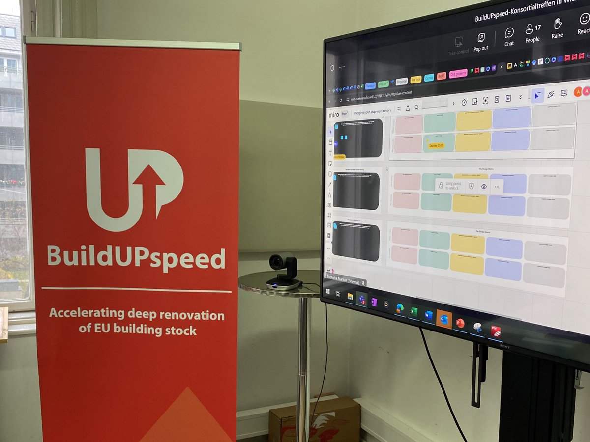 BuildUPspeed_EU's tweet photo. Today we had an exciting workshop hosted by Mohamed Elagiry and Boglárka Márkus from DEMO Consultants BV, where we discovered how pop-up factory scenarios &amp; the Market Activation Platform will transform our ecosystems. https://t.co/YeYoNdB27t