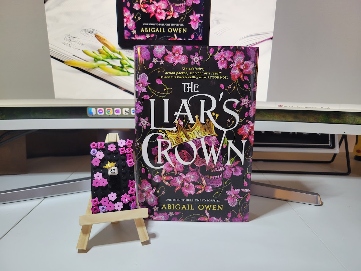 Fan Art – The Liar's Crown – Abigail Owen