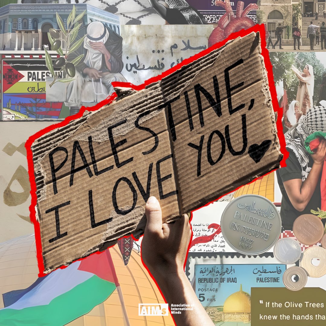 From the river to the sea, Palestine will be free! 🍉