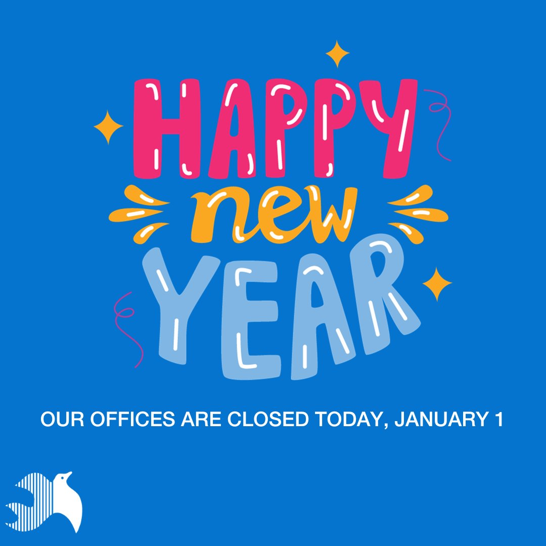 Happy 2024! 🎉 Our offices are closed today in celebration of the new year. We'll see you tomorrow!