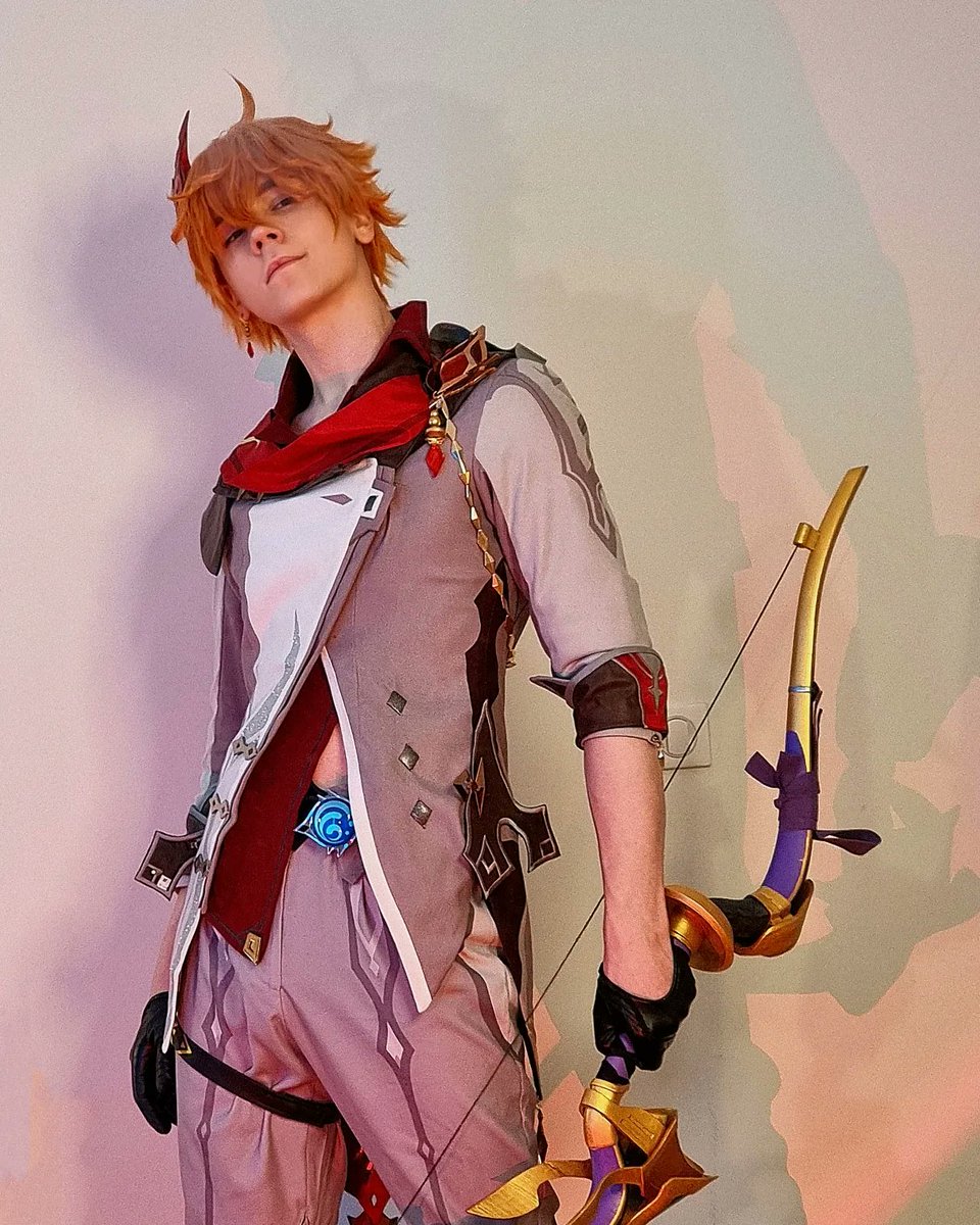 xaezzzar's tweet photo. My recent Childe cosplay https://t.co/Ddu6cP9mFH