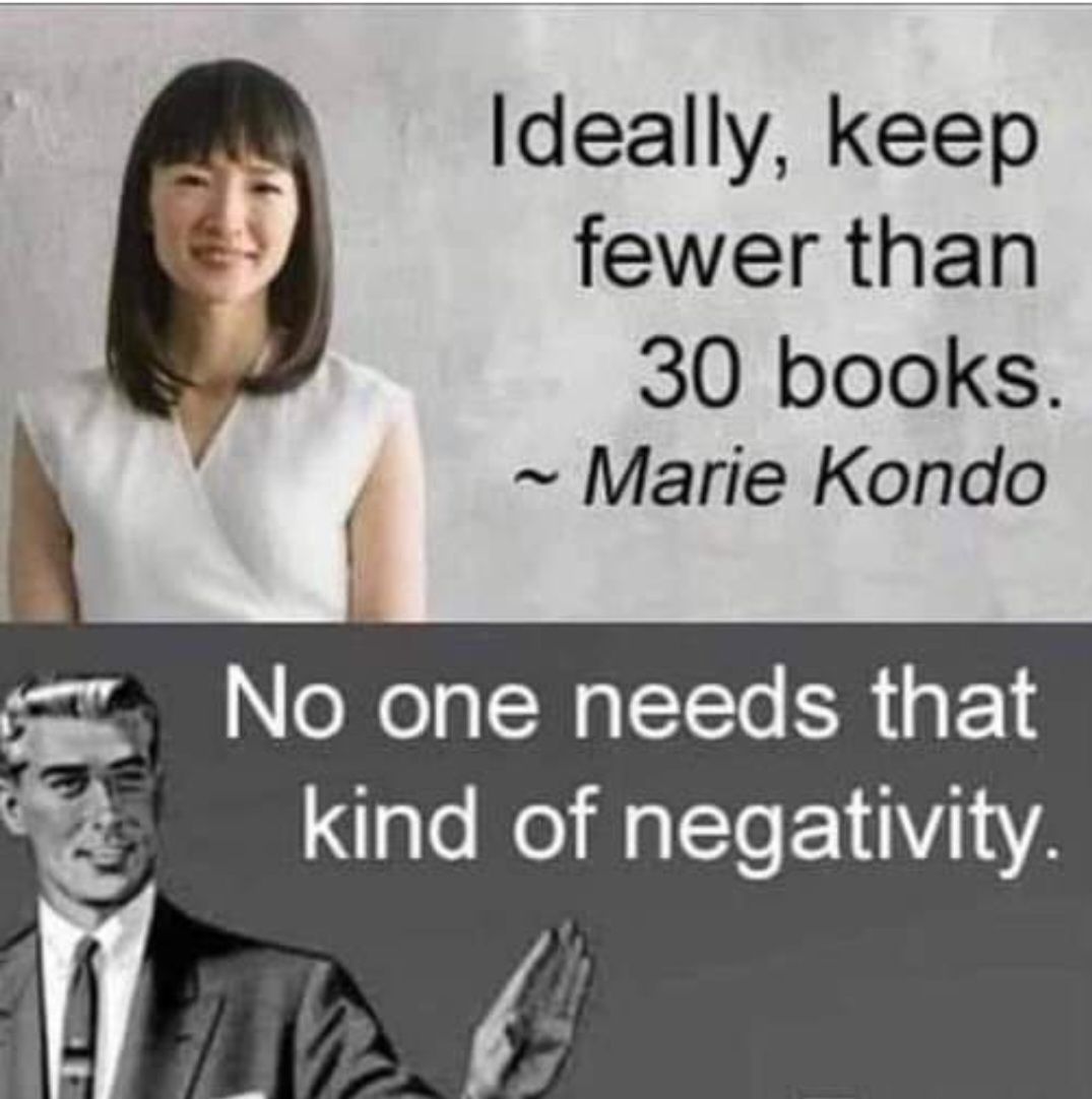 THESwanAuthor's tweet photo. When I first heard her say this, I couldn't take her seriously! I need all the books!
#Bibliophile #Bookaddict #Bookcollector #Booklover #Bookmemes #Booknerd #Bookproblems #Bookish #Bookishthings #Bookwormstruggles #EndlessTBR #EndlessTBRPile #ReadingThings #TBR #Toomanybooks https://t.co/KVOpFFPv4T